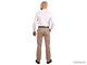 Рубашка мужская Оскар-time Non Iron Slim 10253-1