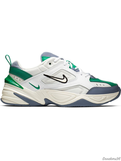 Nike M2k Tekno White/Navy/Green купить в Екатеринбурге