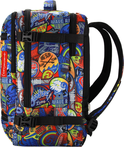 Рюкзак Сумка Чемодан ручная кладь 40x30x20 Optimum Wizz Air RL, калифорния