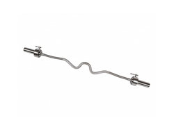 Гриф Z-образный Barbell d 50 мм замок стопорный купить в Воронеже