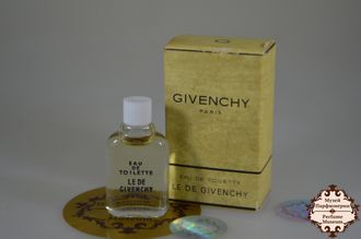 Le De Givenchy (Ле Де Живанши) винтажная туалетная вода 3мл