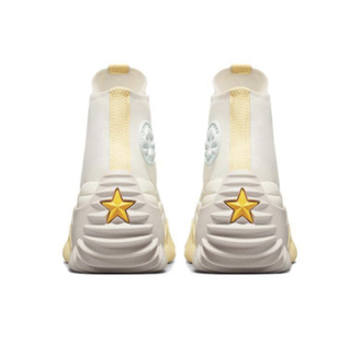 Кеды Converse Run Star Motion platform белые
