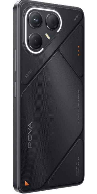 Tecno POVA 7 5G 8/128GB Черный
