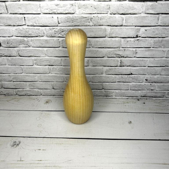 Кегля деревянная 155*50 мм