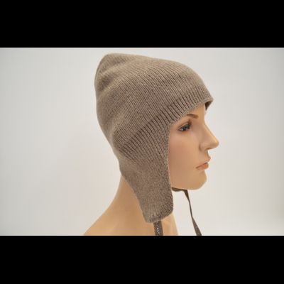 Шапка ушанка Vizio 1704 UL ореховая кашемир