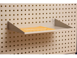 Полка навесная на экран А4