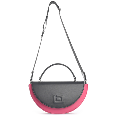 SLICY BAG 2116 Черный/фуксия