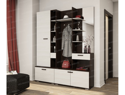 Композиция ЛДСП Прихожей ИНЕС Венге-Лоредо