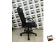 Кресло Кр58 ТГ ПЛАСТ С11(ткань черная)/ЭКО1 (экокожа черная)