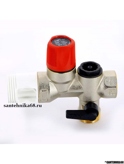 Группа безопасности для электронагревателей Watts SFR 3/4" 7 бар