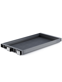 Полка выдвижная Symphony WB-673 L900 (антрацит P35)