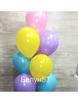 10 шаров на грузе