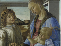 Картина обогреватель, репродукция Сандро Боттичелли Мадонна Евхаристии