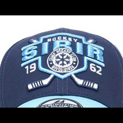 Бейсболка ХК «СИБИРЬ» A&amp;C (р.55-58) 11134