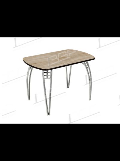 Стол кухонный нераздвижной ЛДСП Паук основание