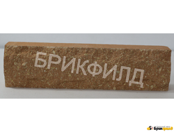 Облицовочная плитка "Шуба". Красно-коричневый. Кирпичный завод Брик Филд