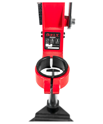 Стойка для дрели P.I.T. P0010001, диаметр 43 мм, глубина 60мм, ограничитель, литое основание