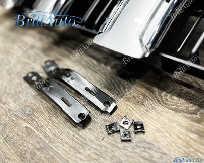 Решетка Toyota Prado 150 2013-2017 с логотипом