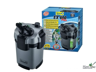 Фильтр внешний Tetra EX 600 Plus для аквариумов от 60 до 120 литров