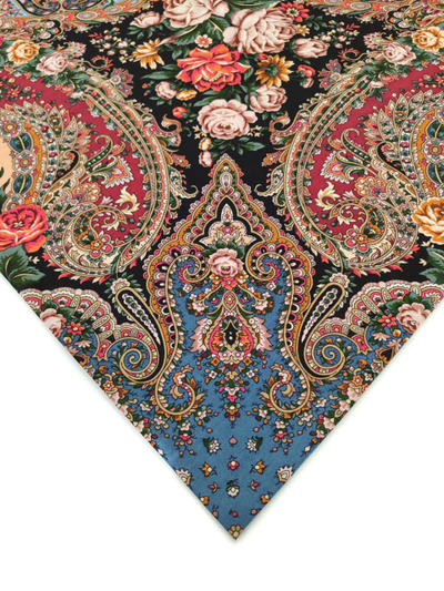 Павловопосадский платок Любовь земная 1760-6