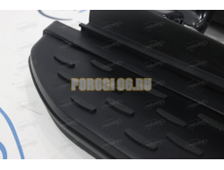 Пороги OEM Style для Geely Monjaro 2021-