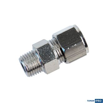 Переходник OD с ¼ на трубку Ø3/8"