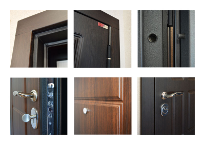 Стальная дверь   Фортуна. Заказная модель.