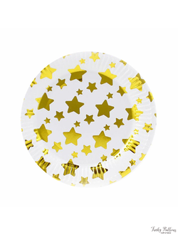 Тарелки "Звезды Золотые"