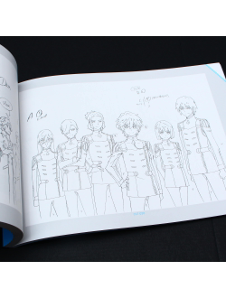 Оригинальный Арт Бук DARLING in the FRANXX (Милый во Франксе заметки аниматоров)