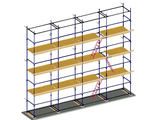 Леса строительные фасадные инженера Вишнева