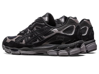 ASICS GEL NYC Graphite Grey Black