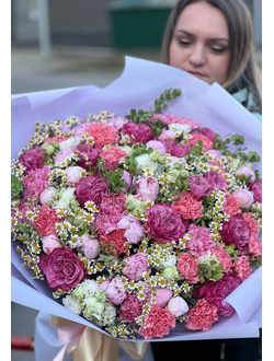 Букет "Летнее настроение"