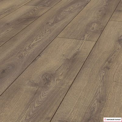Ламинат My Floor Residence Дуб Лэйк коричневый ML1022 33 класс толщина 10 мм с фаской 1.8 м2