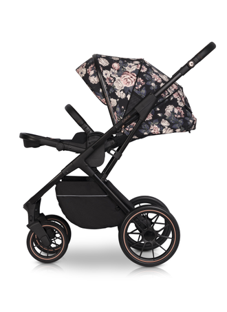 Коляска прогулочная Cavoe Axo Style La Rose