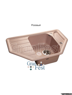 Керамическая мойка GRANFEST GF-C800E