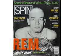 Spin Magazine August 1995 REM Cover, Иностранные музыкальные журналы,, Intpressshop