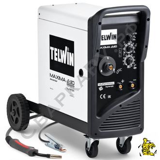 Полуавтомат для MIG/MAG сварки Telwin Maxima 230 Synergic