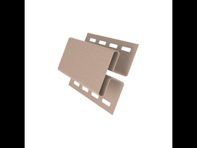 Профиль H соединительный 3,00 GL - цвет ПЕРСИКОВЫЙ