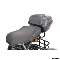 Электроскутер WHITE SIBERIA Pro Trike Трицикл 3000W Черный