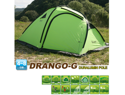 Палатка "STARUS" DK-0209 Drango-G