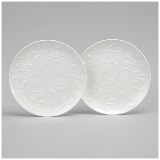 Тарелка закусочная "Цветочная история" 20,5*2 см