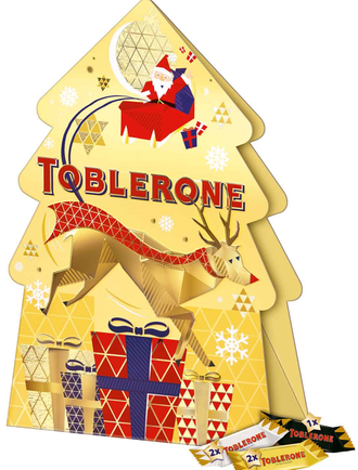 Toblerone Advent Calendar 144g (6 шт)