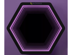 Светозвуковая панель "Бесконечность шестиугольник"