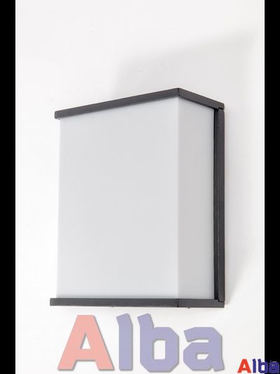 Светильник садово-парковый Геометрия w1843 настенный