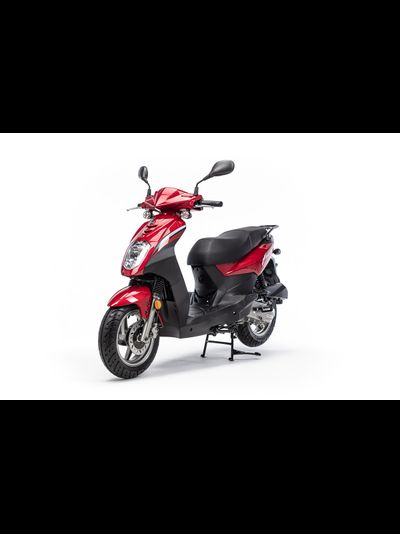 Скутер SYM Orbit 50 Красный