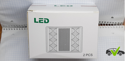 Задние светодиодные водостойкие фонари 12V