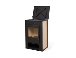 Печь-камин Охта, Мета - Бел (Беларусь)