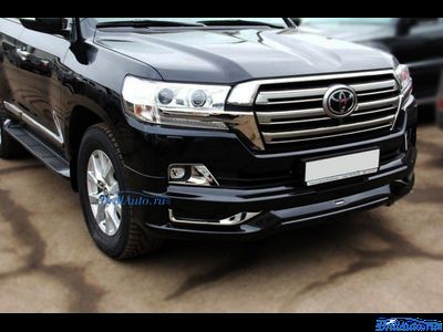 Обвес MODELLISTA (вариант 1) Toyota Land Cruiser 200 2016+