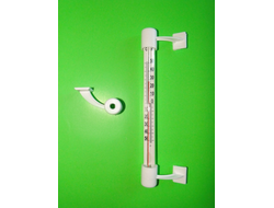 Термометр сувенирный оконный"ТСН-14/1"(оконный) на"липучке",упаковка картон 40 шт/кор