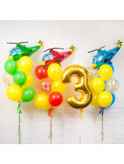 Композиция "Вертолеты"